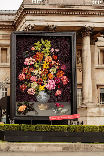 “Zωντανός” πίνακας με 25.000 λουλούδια! [photos] - Φωτογραφία 4