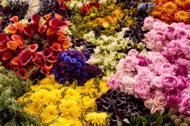 “Zωντανός” πίνακας με 25.000 λουλούδια! [photos] - Φωτογραφία 6