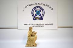 Συνελήφθη 79χρονος για παράνομη κατοχή αρχαίων αντικειμένων - ΔΕΙΤΕ τι κατασχέθηκε [photos]