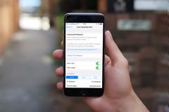 Το ios 10 προειδοποιεί όταν ένα δίκτυο δεν είναι ασφαλές