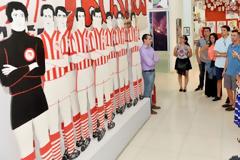 ΕΝΑ ΜΑΘΗΜΑ ΙΣΤΟΡΙΑΣ ΚΑΙ ΔΟΞΑΣ... ΑΠΟ ΤΗΝ ΠΑΕ ΟΛΥΜΠΙΑΚΟΣ! (PHOTOS)