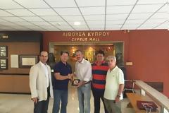 Στο Πολεμικό Μουσείο οι Έφεδροι Αξιωματικοί Ανατολικής Αττικής