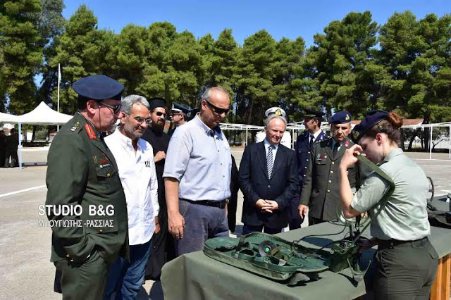 Το Στρατόπεδο Μηχανικού ΚΕΜΧ Ναυπλίου εορτάζει την γενέθλια Ημέρα του - Φωτογραφία 2