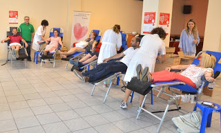 Εκστρατεία Εθελοντικής Αιμοδοσίας: Το ραντεβού συνεχίζεται στις Συκιές και Νεάπολη - Φωτογραφία 1