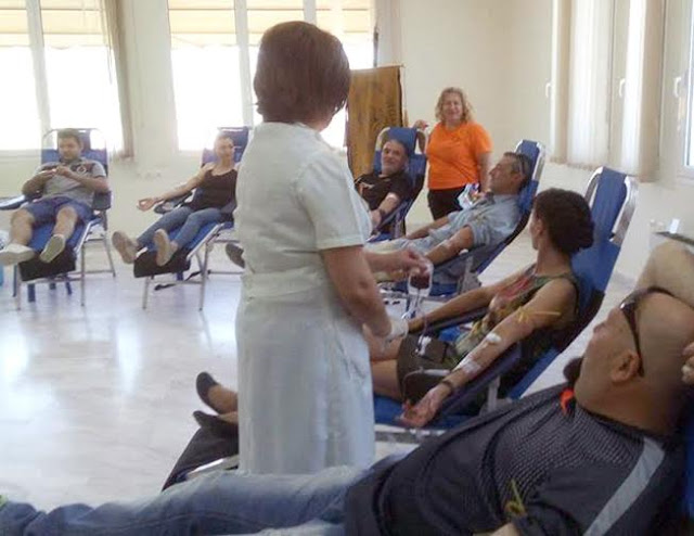 Εκστρατεία Εθελοντικής Αιμοδοσίας: Το ραντεβού συνεχίζεται στις Συκιές και Νεάπολη - Φωτογραφία 2