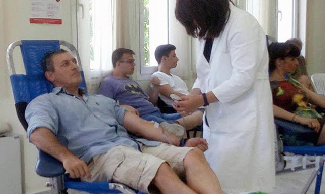 Εκστρατεία Εθελοντικής Αιμοδοσίας: Το ραντεβού συνεχίζεται στις Συκιές και Νεάπολη - Φωτογραφία 4