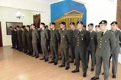 Αποφοίτηση Ανθυπολοχαγών από τα Τμήματα Βασικής Εκπαίδευσης