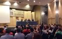 Ενθουσίασε το κοινό η ομιλία του Άγγελου Τσιγκρή στο Αγρίνιο - Φωτογραφία 5