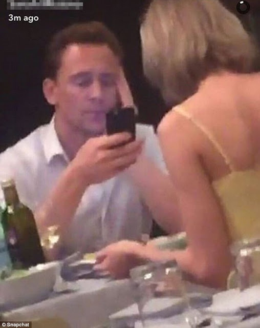 Ρομαντική απόδραση για την Taylor Swift και τον Tom Hiddleston - Σε ποια Ευρωπαϊκή πόλη πήγαν; [photos] - Φωτογραφία 3