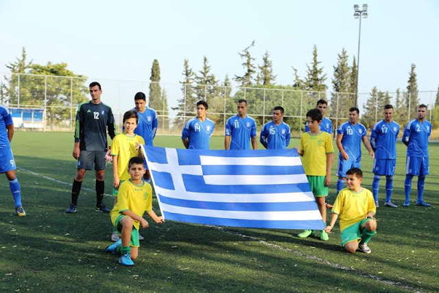 Φιλικός αγώνας ποδοσφαίρου στο Χαϊδάρι για τη στήριξη των προσφύγων - Φωτογραφία 10
