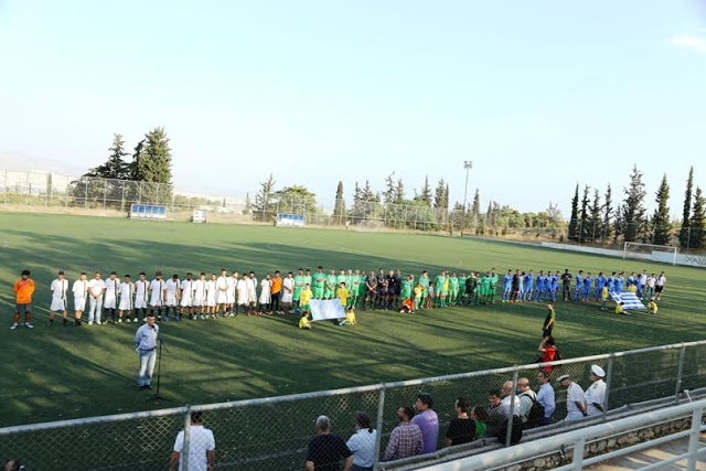 Φιλικός αγώνας ποδοσφαίρου στο Χαϊδάρι για τη στήριξη των προσφύγων - Φωτογραφία 13