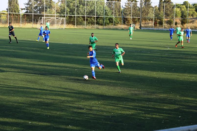 Φιλικός αγώνας ποδοσφαίρου στο Χαϊδάρι για τη στήριξη των προσφύγων - Φωτογραφία 18