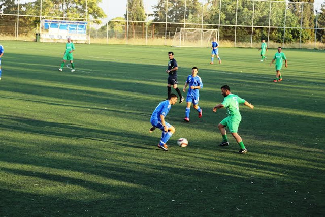 Φιλικός αγώνας ποδοσφαίρου στο Χαϊδάρι για τη στήριξη των προσφύγων - Φωτογραφία 20
