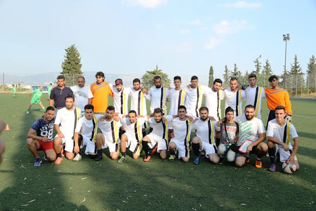Φιλικός αγώνας ποδοσφαίρου στο Χαϊδάρι για τη στήριξη των προσφύγων - Φωτογραφία 5