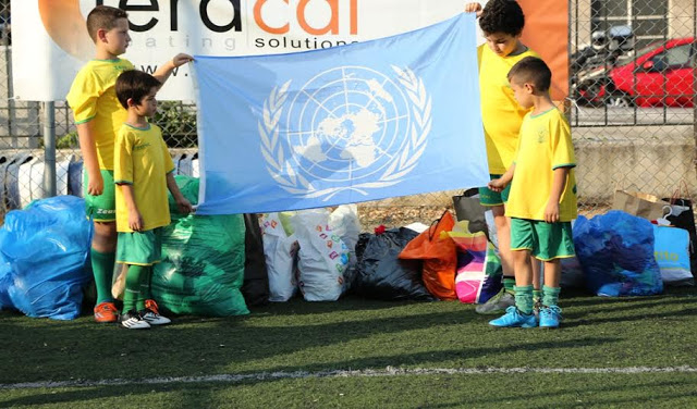 Φιλικός αγώνας ποδοσφαίρου στο Χαϊδάρι για τη στήριξη των προσφύγων - Φωτογραφία 6