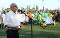 Φιλικός αγώνας ποδοσφαίρου στο Χαϊδάρι για τη στήριξη των προσφύγων