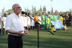 Φιλικός αγώνας ποδοσφαίρου στο Χαϊδάρι για τη στήριξη των προσφύγων