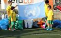 Φιλικός αγώνας ποδοσφαίρου στο Χαϊδάρι για τη στήριξη των προσφύγων - Φωτογραφία 6