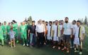 Φιλικός αγώνας ποδοσφαίρου στο Χαϊδάρι για τη στήριξη των προσφύγων - Φωτογραφία 8