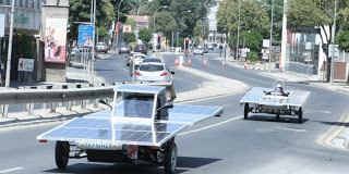 Εντυπωσίασε ο αγώνας ηλιακών οχημάτων στη Λευκωσία - Φωτογραφία 1