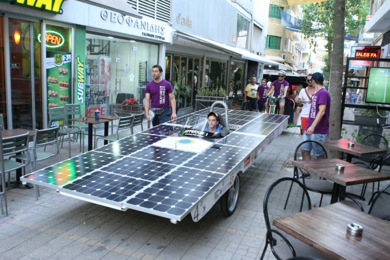 Εντυπωσίασε ο αγώνας ηλιακών οχημάτων στη Λευκωσία - Φωτογραφία 2