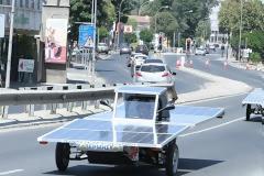 Εντυπωσίασε ο αγώνας ηλιακών οχημάτων στη Λευκωσία