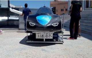 Το όχημα υδρογόνου του Πανεπιστημίου Κρήτης στο… Λονδίνο – Πάει σε νέο διαγωνισμό - Φωτογραφία 1
