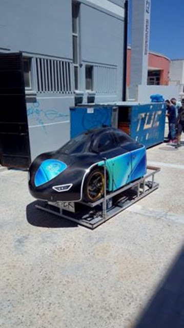 Το όχημα υδρογόνου του Πανεπιστημίου Κρήτης στο… Λονδίνο – Πάει σε νέο διαγωνισμό - Φωτογραφία 2