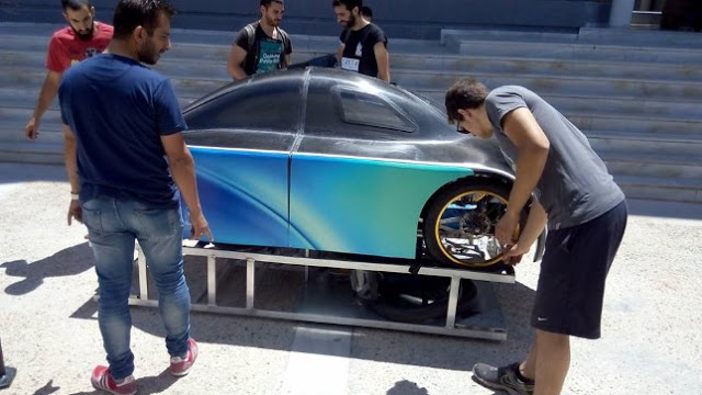 Το όχημα υδρογόνου του Πανεπιστημίου Κρήτης στο… Λονδίνο – Πάει σε νέο διαγωνισμό - Φωτογραφία 3