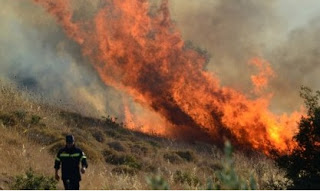 Τα κατάφεραν οι πυροσβέστες στην Κρήτη – Υπό έλεγχο και οι πέντε πυρκαγιές! - Φωτογραφία 1