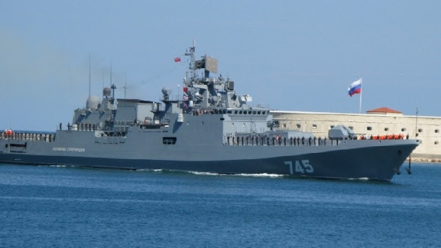 Καταγγελία του Ρωσικού Υπουργείου Άμυνας για επεισόδιο με αμερικανική φρεγάτα στην Μεσόγειο - Φωτογραφία 1