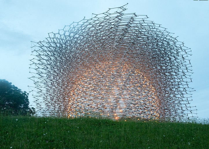 Μια τεράστια “κυψέλη” στους κήπους του Λονδίνου! - Φωτογραφία 6