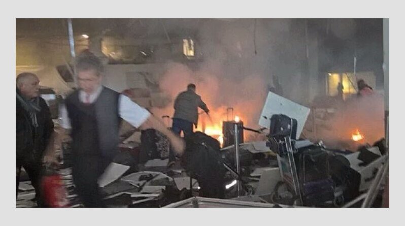 EKTAKTO: Έκρηξη σε αεροδρόμιο της Κωνσταντινούπολης - Φωτογραφία 10