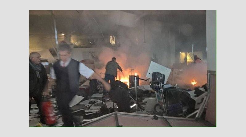 EKTAKTO: Έκρηξη σε αεροδρόμιο της Κωνσταντινούπολης - Φωτογραφία 5