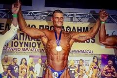 Ο πρωταθλητής Ίλαρχος του Bodybuilding