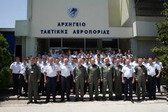 Επίσκεψη Σχολής Ικάρων στο ΑΤΑ και την 110ΠΜ