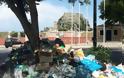 «Πνιγμένη» στα σκουπίδια η τουριστική Κέρκυρα