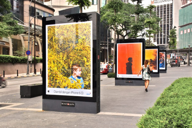 Νέα διαφημιστική καμπάνια της Apple σε όλο το κόσμο - Φωτογραφία 3