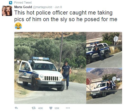 ΑΥΤΟΣ είναι ο Έλληνας αστυνομικός που έχει γίνει viral – ΔΕΙΤΕ γιατί ΚΑΜΑΡΩΣΤΕ ΤΟΝ... [photos] - Φωτογραφία 2