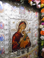 8630 - Το Σάββατο στο Αρκαλοχώρι η θαυματουργή εικόνα της Παναγίας «Φοβεράς Προστασίας» από την Ιερά Μονή Κουτλουμουσίου Αγίου Όρους. - Φωτογραφία 1