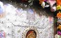 8630 - Το Σάββατο στο Αρκαλοχώρι η θαυματουργή εικόνα της Παναγίας «Φοβεράς Προστασίας» από την Ιερά Μονή Κουτλουμουσίου Αγίου Όρους.