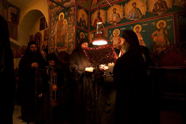 8631 - Πανήγυρις του Ιερού Κελλιού των Βολιωτών «Άγιοι Πάντες» της Ι. Σκήτης της Αγίας Άννης (φωτογραφίες) - Φωτογραφία 11