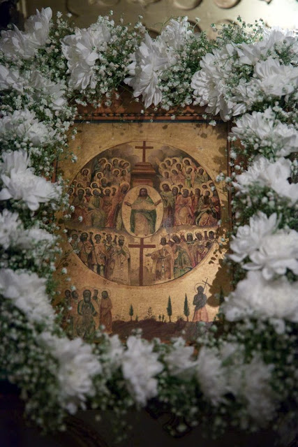 8631 - Πανήγυρις του Ιερού Κελλιού των Βολιωτών «Άγιοι Πάντες» της Ι. Σκήτης της Αγίας Άννης (φωτογραφίες) - Φωτογραφία 12