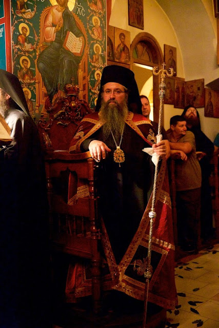 8631 - Πανήγυρις του Ιερού Κελλιού των Βολιωτών «Άγιοι Πάντες» της Ι. Σκήτης της Αγίας Άννης (φωτογραφίες) - Φωτογραφία 15
