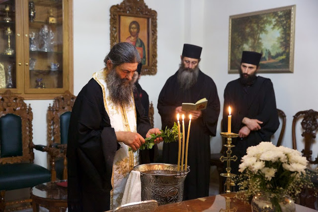 8631 - Πανήγυρις του Ιερού Κελλιού των Βολιωτών «Άγιοι Πάντες» της Ι. Σκήτης της Αγίας Άννης (φωτογραφίες) - Φωτογραφία 27