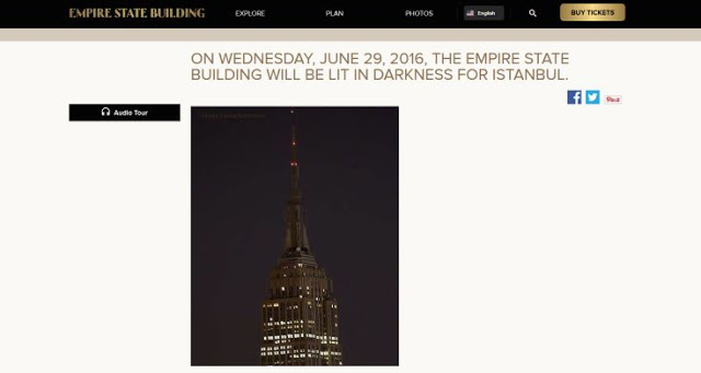 Σκοτείνιασε το Empire State Building [photo] - Φωτογραφία 2