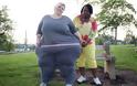 Απίστευτη η τύπισσα: Βγάζει 2.000 δολάρια το μήνα λόγω... του βάρους της! [photo] - Φωτογραφία 1