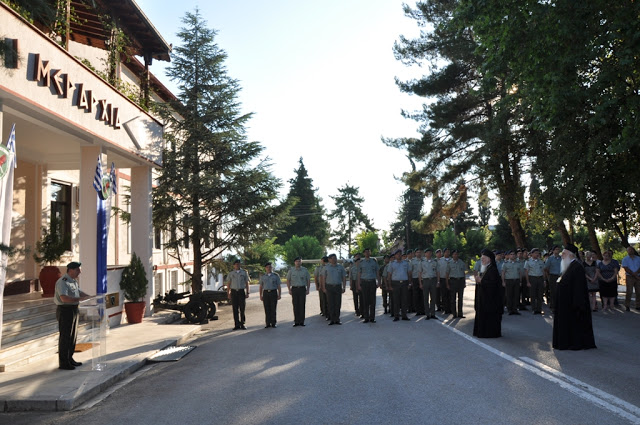Eπίσκεψη του Οικουμενικού Πατριάρχη στην έδρα της Ι Μεραρχίας Πεζικού - Φωτογραφία 5