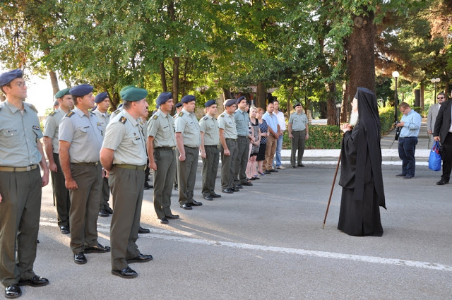 Eπίσκεψη του Οικουμενικού Πατριάρχη στην έδρα της Ι Μεραρχίας Πεζικού - Φωτογραφία 7
