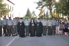 Eπίσκεψη του Οικουμενικού Πατριάρχη στην έδρα της Ι Μεραρχίας Πεζικού